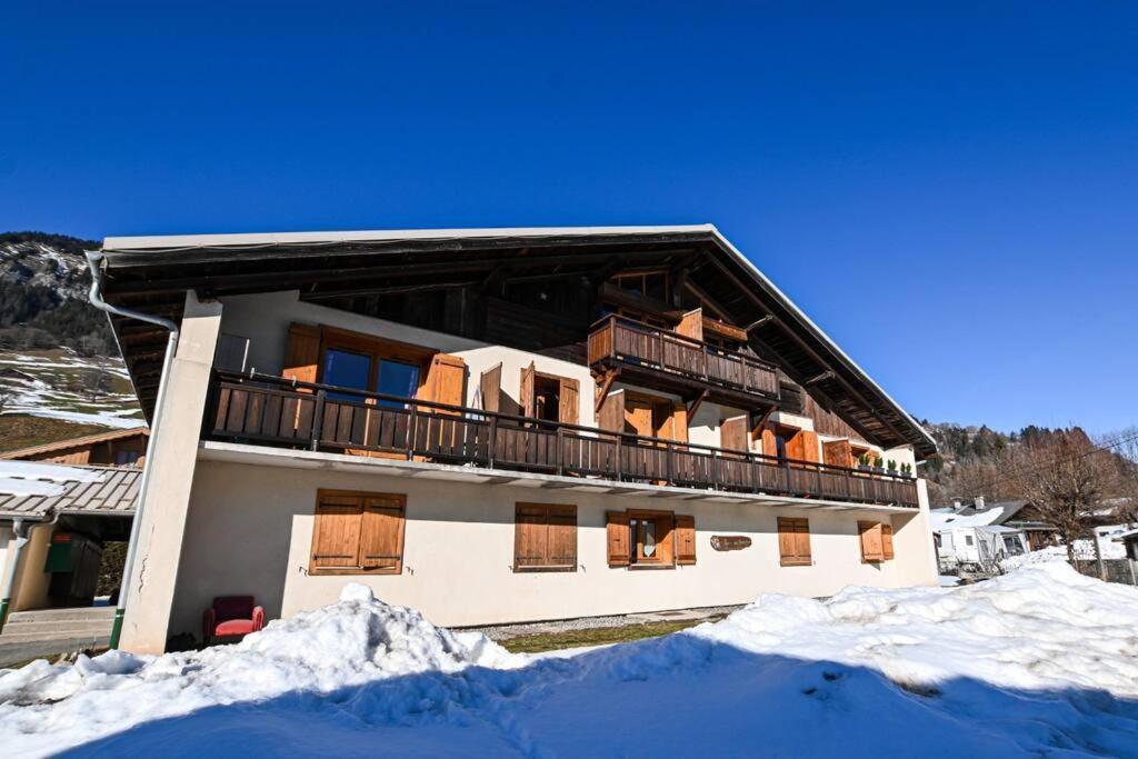 Le Balcon Des Neiges Apartment Praz-sur-Arly Exterior photo